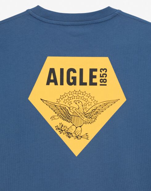 T-Shirt motif au dos marais