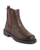 Chelsea Boots Mia marron