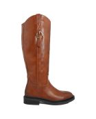 Bottes Romy marron  - Talon 4 cm