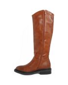 Bottes Romy marron  - Talon 4 cm