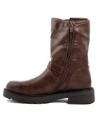 Bottines Joséphine marron - Talon 4.5 cm