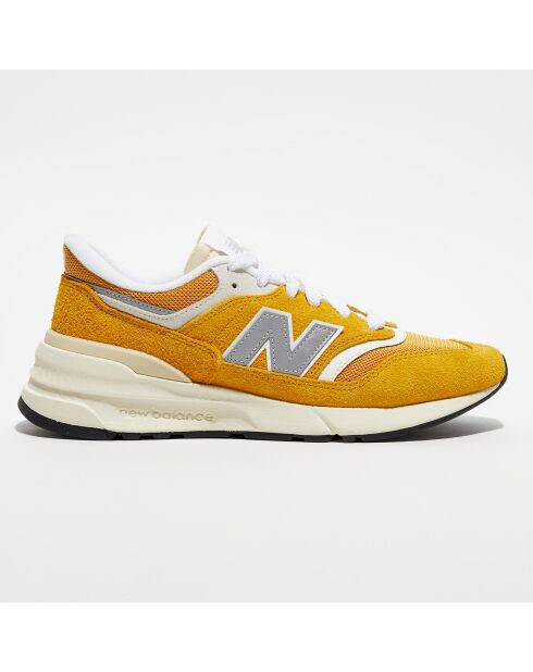 Baskets 997 jaunes