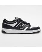 Baskets 480 noir/blanc