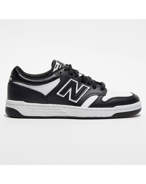 Baskets 480 noir/blanc