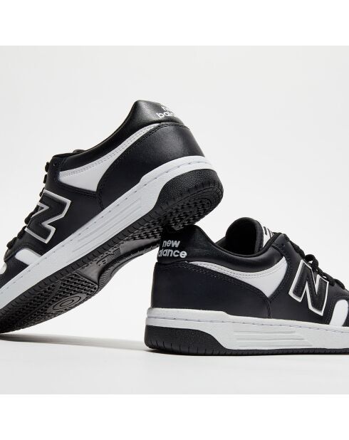 Baskets 480 noir/blanc