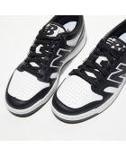 Baskets 480 noir/blanc