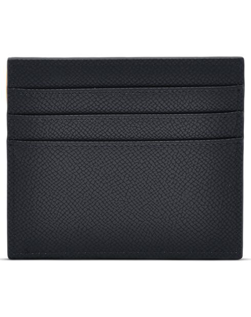 Porte-cartes simple Saint Germain noir - 10x9x0.3 cm