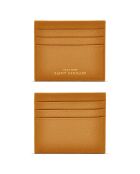 Porte-cartes simple Saint Germain marron - 10x9x0.3 cm