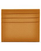 Porte-cartes simple Saint Germain marron - 10x9x0.3 cm