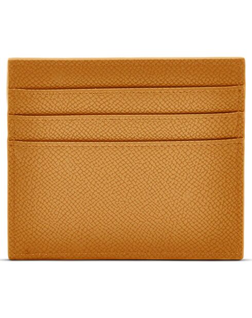 Porte-cartes simple Saint Germain marron - 10x9x0.3 cm