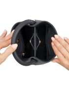Sac Seau Auteuil noir - 17x17x10 cm
