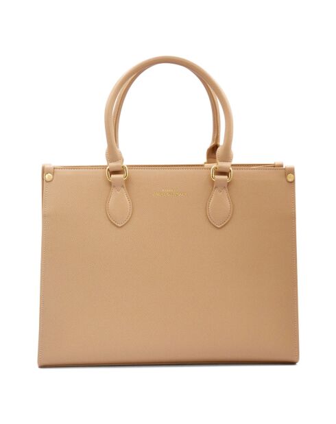 Sac cabas Cabourg beige - 36x28.5x13.5 cm