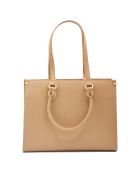 Sac cabas Cabourg beige - 36x28.5x13.5 cm