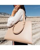 Sac cabas Cabourg beige - 36x28.5x13.5 cm