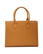 Sac cabas Cabourg marron - 37x28.5x13.5 cm