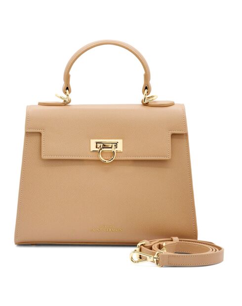 Sac à main Cannes beige - 26x20x11 cm