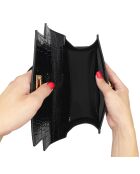 Sac à main Cannes noir - 27x20x11 cm