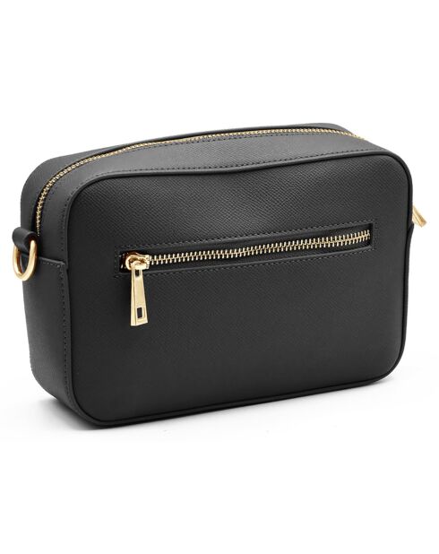 Sac Trotteur Chantilly noir - 21x14x4 cm