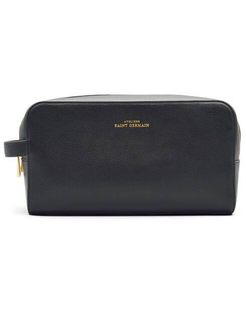 Trousse de Toilette Chatel noire - 27.5x15.5x12.5 cm