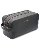 Trousse de Toilette Chatel noire - 27.5x15.5x12.5 cm