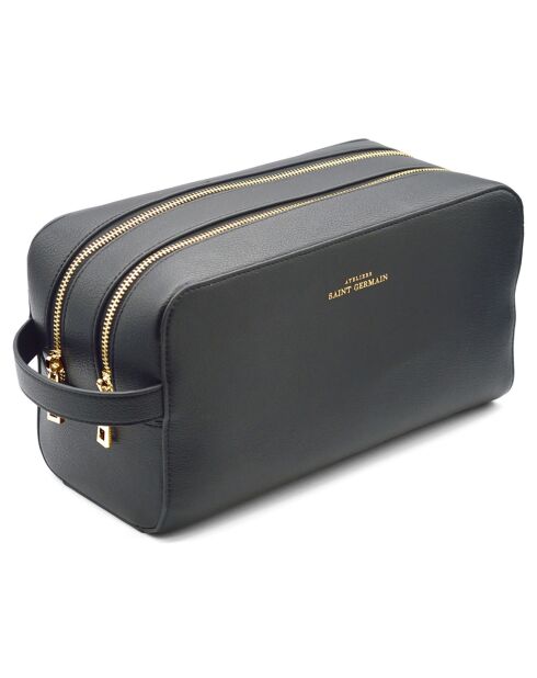 Trousse de Toilette Chatel noire - 27.5x15.5x12.5 cm