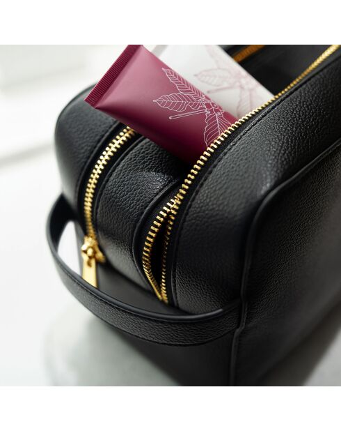 Trousse de Toilette Chatel noire - 27.5x15.5x12.5 cm