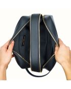 Trousse de Toilette Chatel noire - 27.5x15.5x12.5 cm