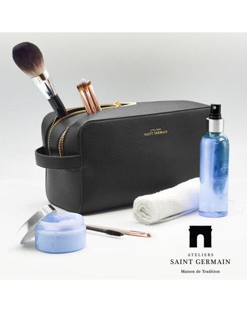 Trousse de Toilette Chatel noire - 27.5x15.5x12.5 cm
