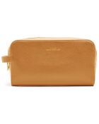 Trousse de Toilette Chatel marron - 27.5x15.5x12.5 cm