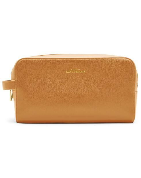 Trousse de Toilette Chatel marron - 27.5x15.5x12.5 cm