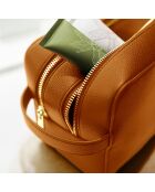 Trousse de Toilette Chatel marron - 27.5x15.5x12.5 cm