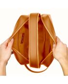 Trousse de Toilette Chatel marron - 27.5x15.5x12.5 cm