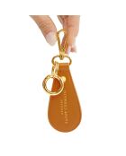 Porte-clés Tab marron - 4.5x12.5x1.0 cm