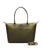 Sac porté épaule Etretat vert kaki - 42x25x19 cm