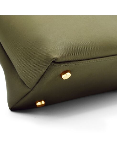 Sac à main Etretat petit modèle vert kaki - 24x15x11 cm