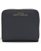 Porte-monnaie Eze noir - 12.5x10.5x2.5 cm