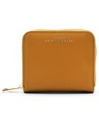Porte-monnaie Eze marron - 12.5x10.5x2.5 cm