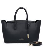 Sac cabas Levallois noir - 35x24x19 cm