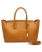 Sac cabas Levallois marron - 35x24x19 cm