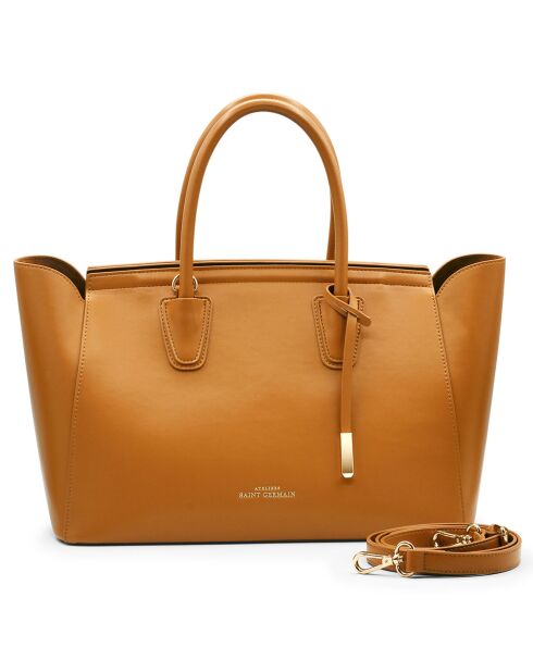 Sac cabas Levallois marron - 35x24x19 cm