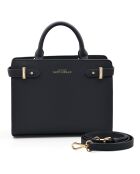 Sac à main Massy noir - 25x19x10 cm