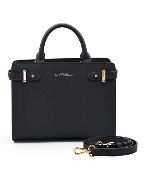 Bolso negro Massy - 25x19x10 cm