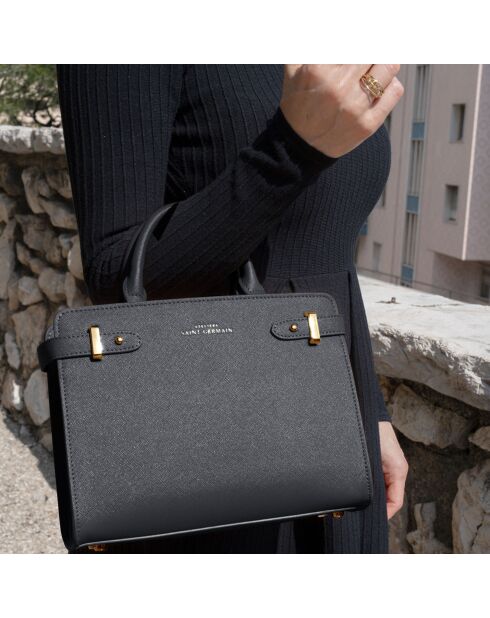 Sac à main Massy noir - 25x19x10 cm