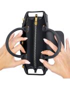 Sac à main Massy noir - 25x19x10 cm