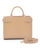 Sac à main Massy beige - 25x19x10 cm