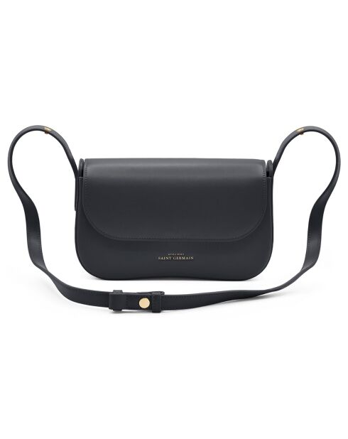 Sac Trotteur Monceau noir - 25x16x7 cm