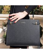 Sac à main Orsay noir - 33x26x12 cm
