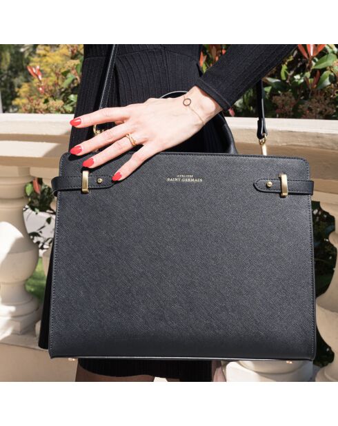 Sac à main Orsay noir - 33x26x12 cm