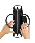 Sac à main Orsay noir - 33x26x12 cm