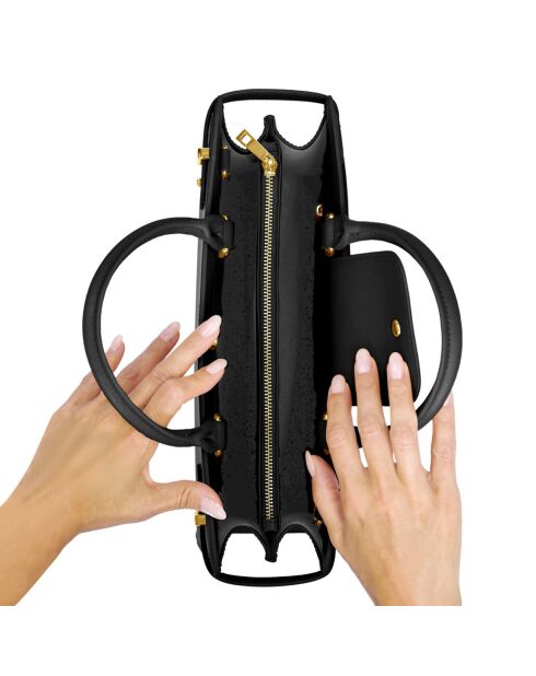 Sac à main Orsay noir - 33x26x12 cm